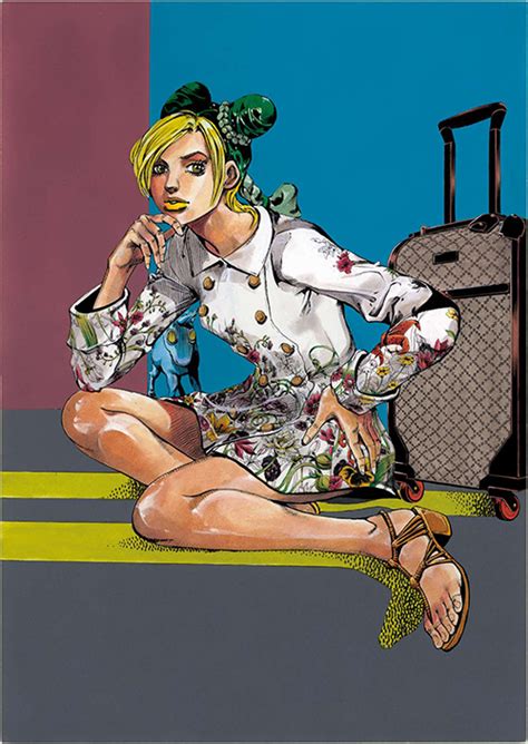 gucci jojo colab|Gucci x hirohiko araki.